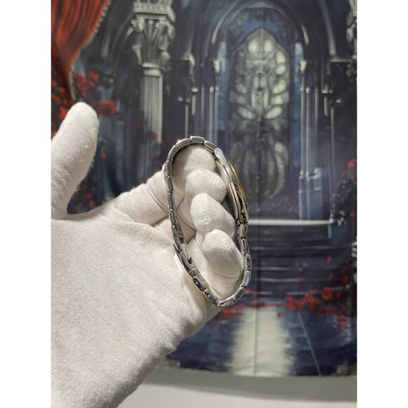 RARE VINTAGE SEIKO QUARTZ TWO-TONE 7839-8000 MEN'S WATCH NEW BATTERY - Picture 2 of 5